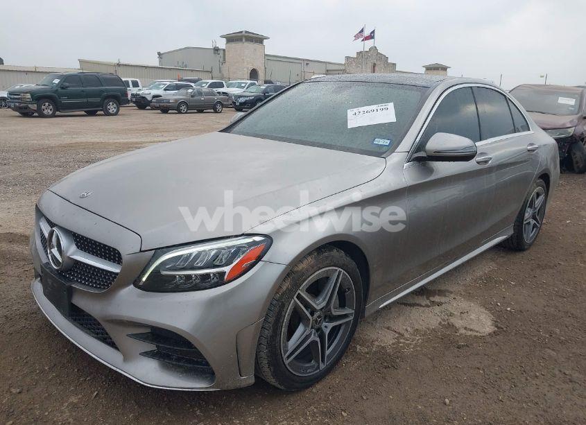 Photo 2 of 2020 Mercedes-benz C 300 4MATIC (VIN 55SWF8EB3LU328034)