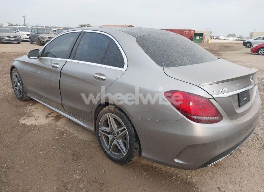Photo 3 of 2020 Mercedes-benz C 300 4MATIC (VIN 55SWF8EB3LU328034)