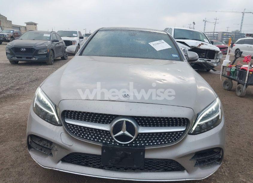 Photo 6 of 2020 Mercedes-benz C 300 4MATIC (VIN 55SWF8EB3LU328034)