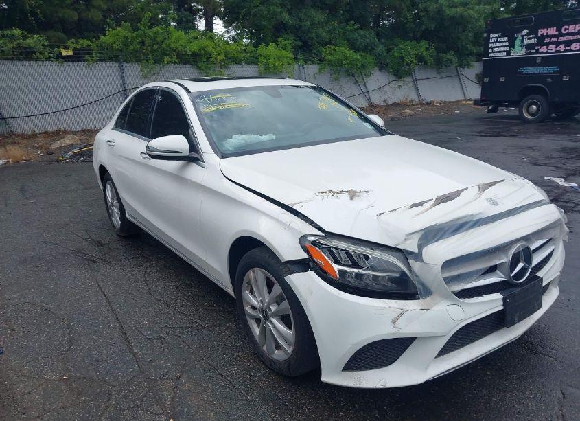 2019 Mercedes-benz C 300 4MATIC (VIN 55SWF8EB4KU286195) main photo