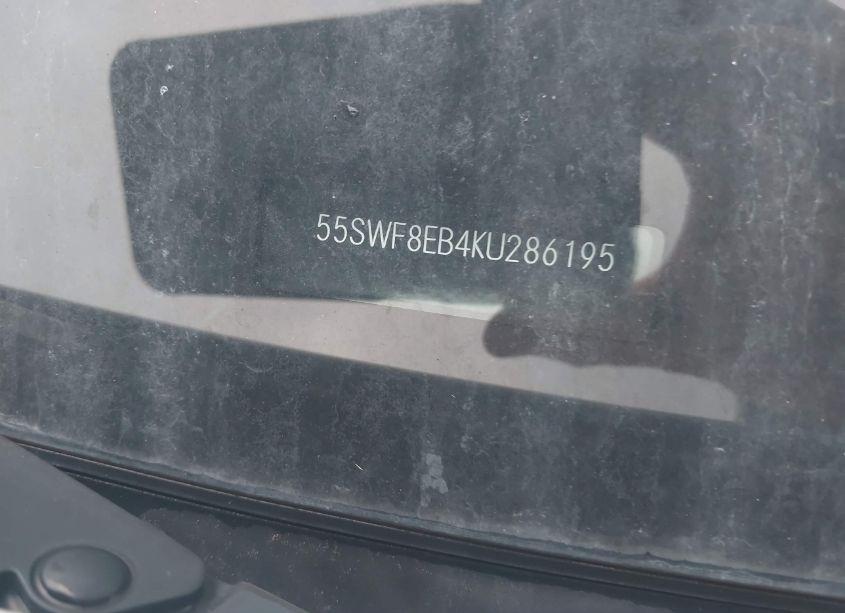 Photo 17 of 2019 Mercedes-benz C 300 4MATIC (VIN 55SWF8EB4KU286195)