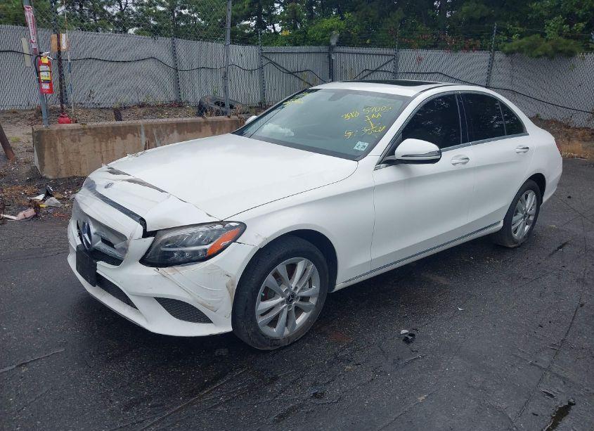 Photo 2 of 2019 Mercedes-benz C 300 4MATIC (VIN 55SWF8EB4KU286195)