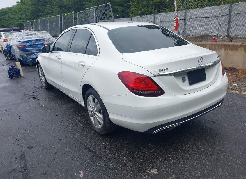 Photo 3 of 2019 Mercedes-benz C 300 4MATIC (VIN 55SWF8EB4KU286195)