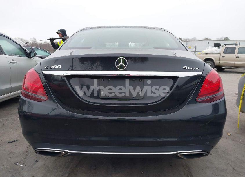 Photo 16 of 2019 Mercedes-benz C 300 4MATIC (VIN 55SWF8EB4KU296662)
