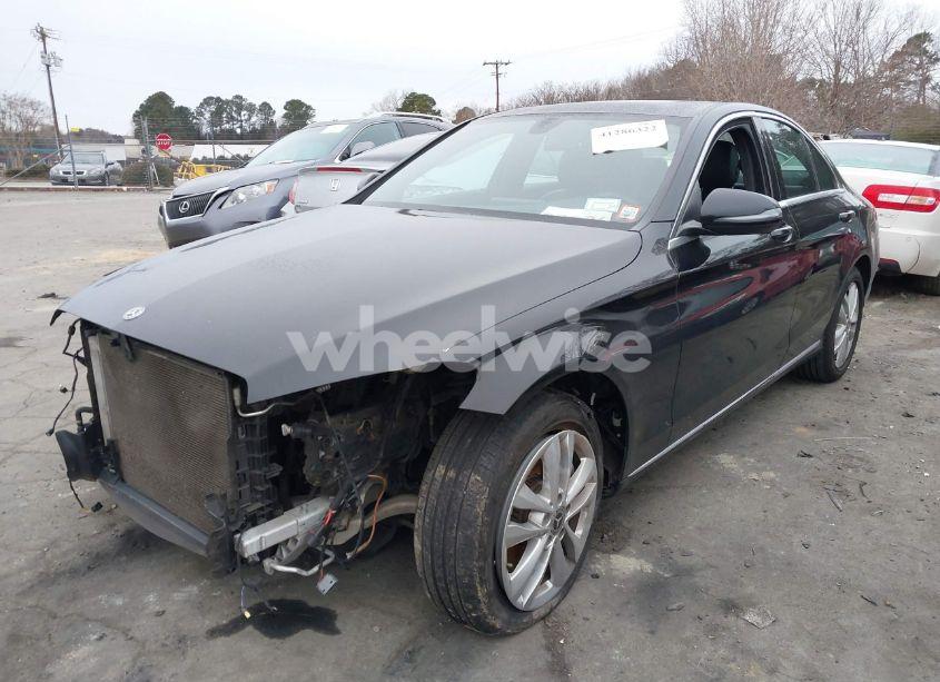 Photo 2 of 2019 Mercedes-benz C 300 4MATIC (VIN 55SWF8EB4KU296662)