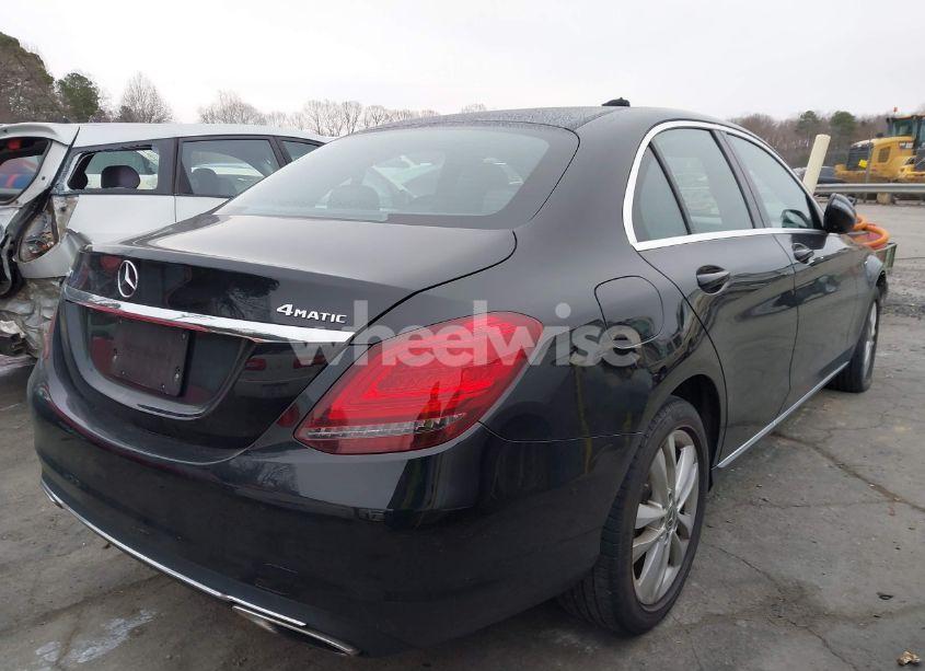 Photo 4 of 2019 Mercedes-benz C 300 4MATIC (VIN 55SWF8EB4KU296662)