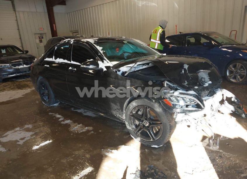 2020 Mercedes-benz C 300 4MATIC (VIN 55SWF8EB4LU327524) main photo