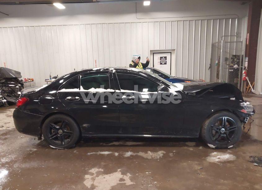 Photo 14 of 2020 Mercedes-benz C 300 4MATIC (VIN 55SWF8EB4LU327524)