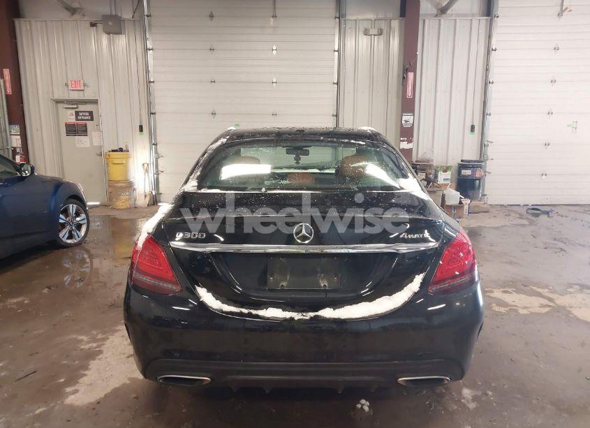Photo 17 of 2020 Mercedes-benz C 300 4MATIC (VIN 55SWF8EB4LU327524)