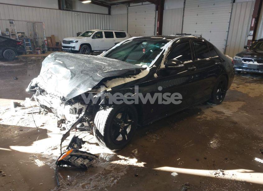 Photo 2 of 2020 Mercedes-benz C 300 4MATIC (VIN 55SWF8EB4LU327524)