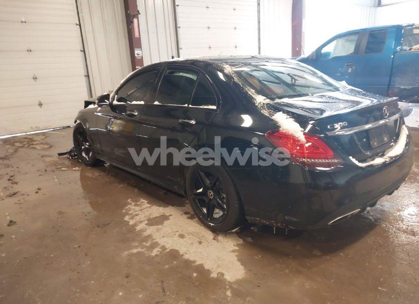 Photo 3 of 2020 Mercedes-benz C 300 4MATIC (VIN 55SWF8EB4LU327524)