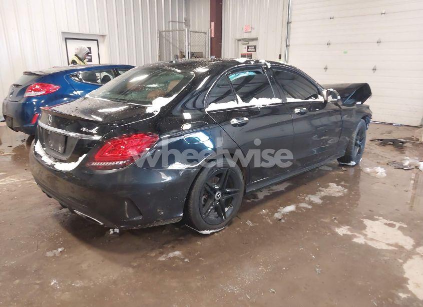 Photo 4 of 2020 Mercedes-benz C 300 4MATIC (VIN 55SWF8EB4LU327524)