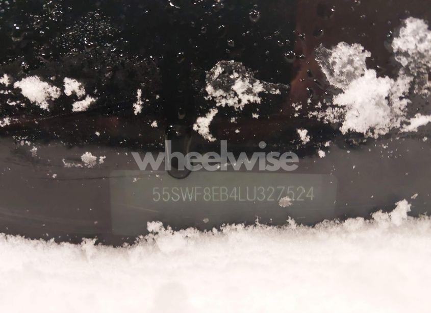 Photo 9 of 2020 Mercedes-benz C 300 4MATIC (VIN 55SWF8EB4LU327524)