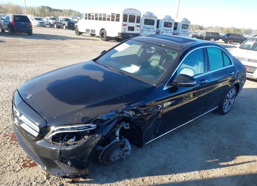 Photo 2 of 2019 Mercedes-benz C 300 4MATIC (VIN 55SWF8EB5KU293950)