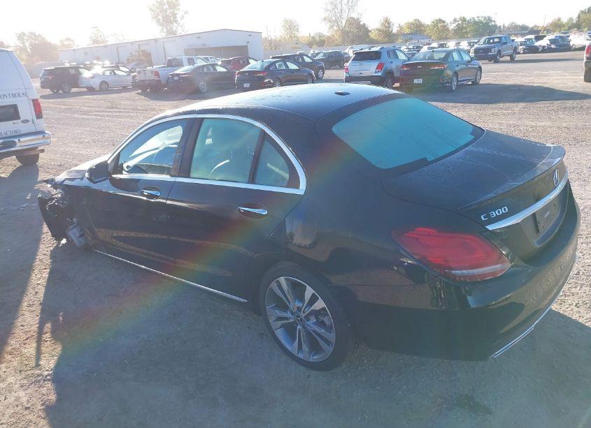 Photo 3 of 2019 Mercedes-benz C 300 4MATIC (VIN 55SWF8EB5KU293950)