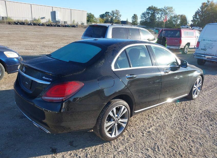 Photo 4 of 2019 Mercedes-benz C 300 4MATIC (VIN 55SWF8EB5KU293950)