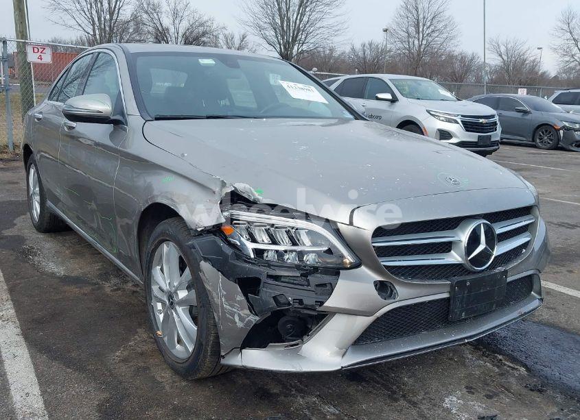 2019 Mercedes-benz C 300 4MATIC (VIN 55SWF8EB5KU303344) main photo