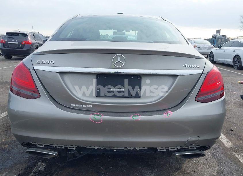 Photo 16 of 2019 Mercedes-benz C 300 4MATIC (VIN 55SWF8EB5KU303344)