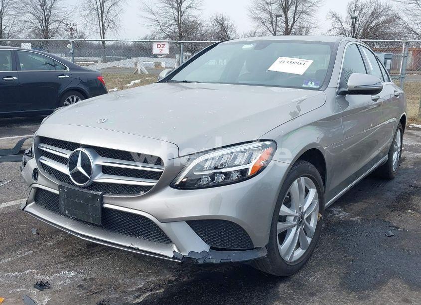 Photo 2 of 2019 Mercedes-benz C 300 4MATIC (VIN 55SWF8EB5KU303344)