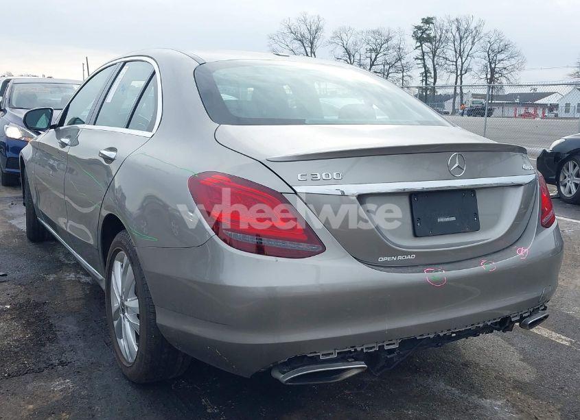 Photo 3 of 2019 Mercedes-benz C 300 4MATIC (VIN 55SWF8EB5KU303344)