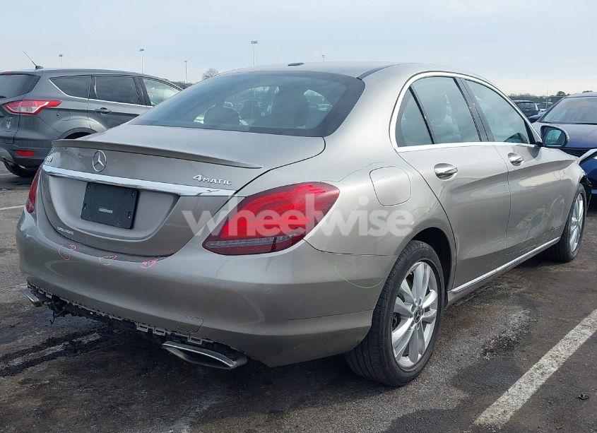 Photo 4 of 2019 Mercedes-benz C 300 4MATIC (VIN 55SWF8EB5KU303344)