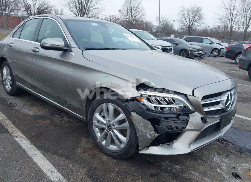 Photo 6 of 2019 Mercedes-benz C 300 4MATIC (VIN 55SWF8EB5KU303344)
