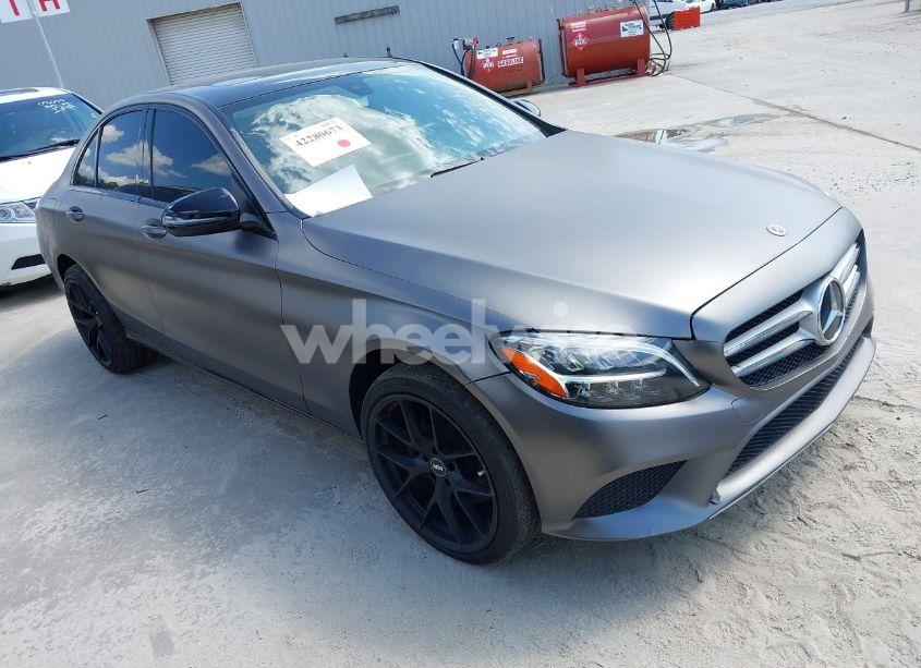 2019 Mercedes-benz C 300 4MATIC (VIN 55SWF8EB6KU298297) main photo