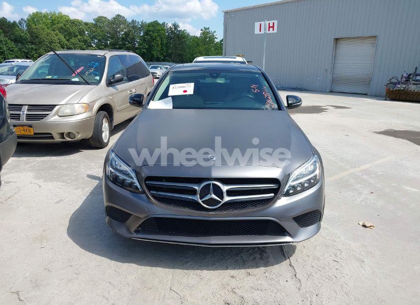 Photo 12 of 2019 Mercedes-benz C 300 4MATIC (VIN 55SWF8EB6KU298297)