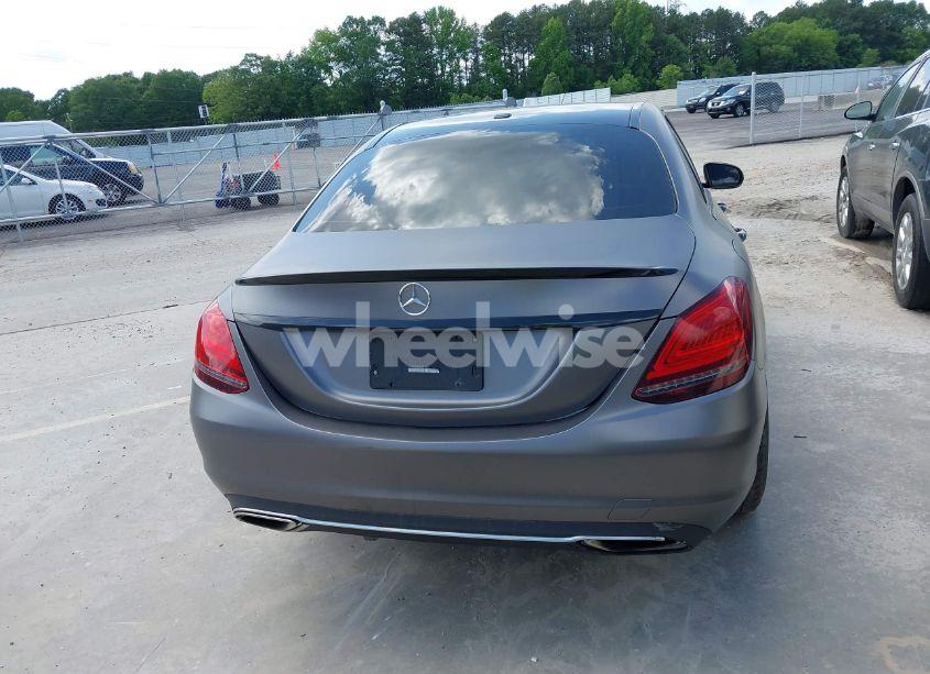 Photo 16 of 2019 Mercedes-benz C 300 4MATIC (VIN 55SWF8EB6KU298297)