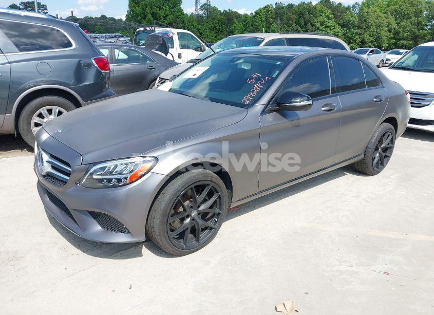 Photo 2 of 2019 Mercedes-benz C 300 4MATIC (VIN 55SWF8EB6KU298297)