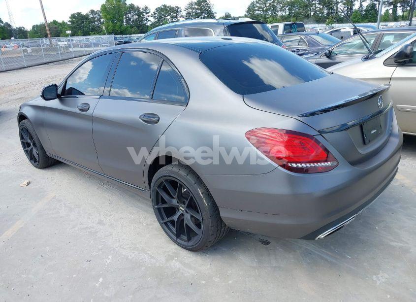 Photo 3 of 2019 Mercedes-benz C 300 4MATIC (VIN 55SWF8EB6KU298297)