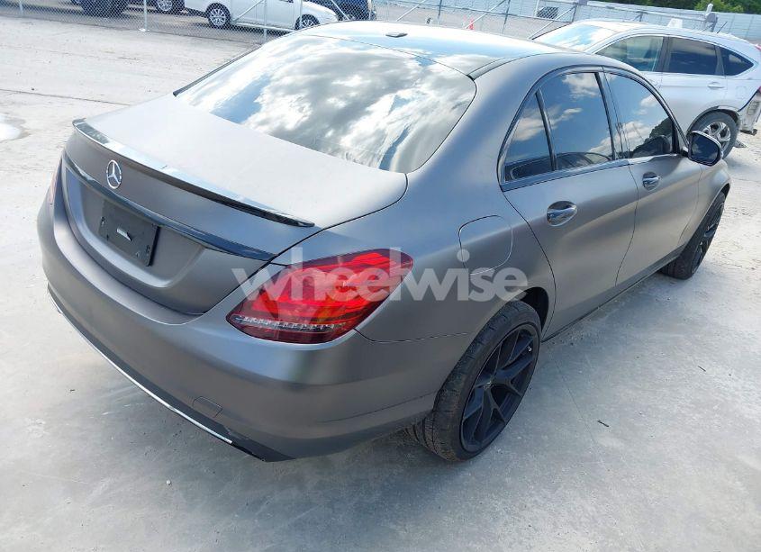 Photo 4 of 2019 Mercedes-benz C 300 4MATIC (VIN 55SWF8EB6KU298297)