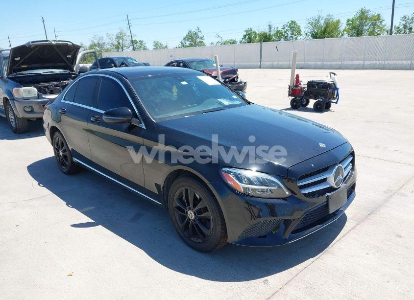 2019 Mercedes-benz C 300 4MATIC (VIN 55SWF8EB6KU315843) main photo