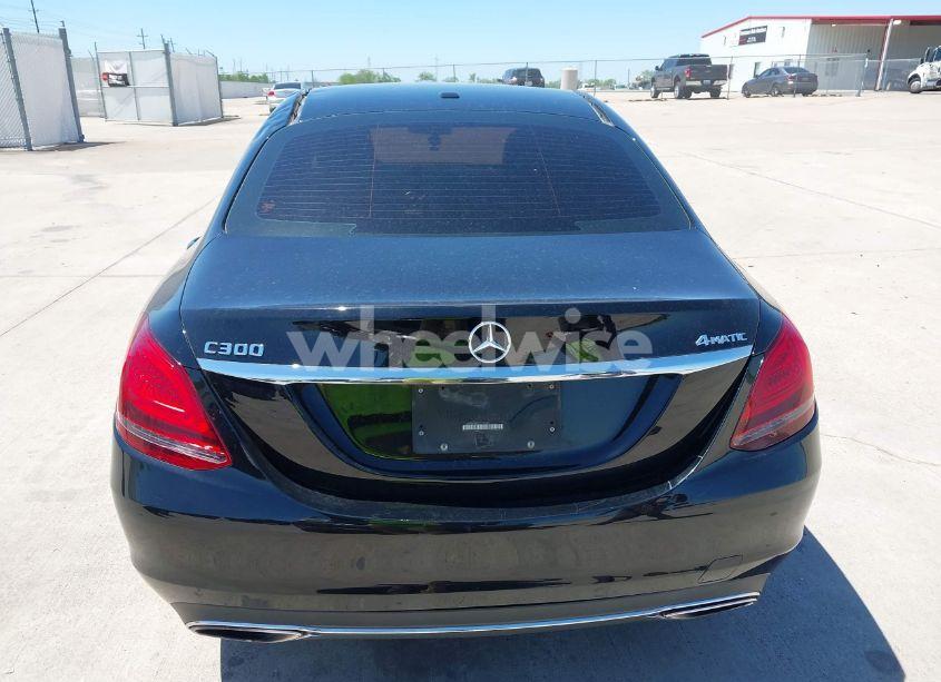 Photo 16 of 2019 Mercedes-benz C 300 4MATIC (VIN 55SWF8EB6KU315843)