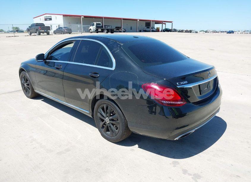 Photo 3 of 2019 Mercedes-benz C 300 4MATIC (VIN 55SWF8EB6KU315843)