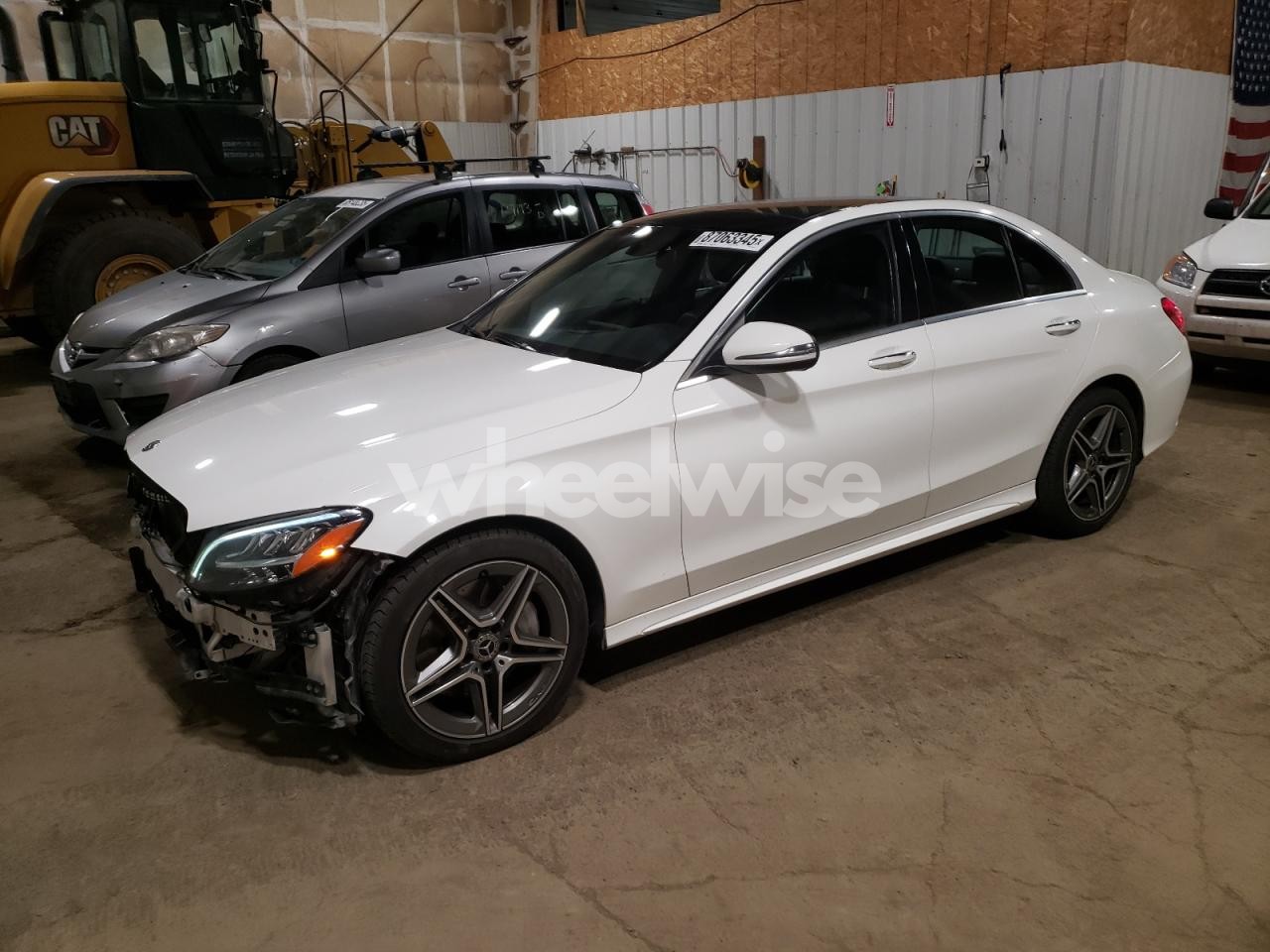 2020 MERCEDES-BENZ C 300 4MATIC (VIN 55SWF8EB6LU330229) main photo