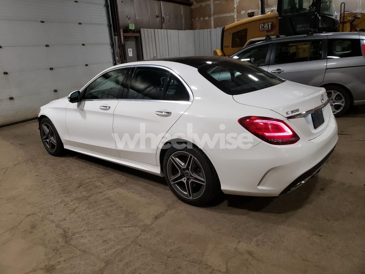 Photo 2 of 2020 MERCEDES-BENZ C 300 4MATIC (VIN 55SWF8EB6LU330229)