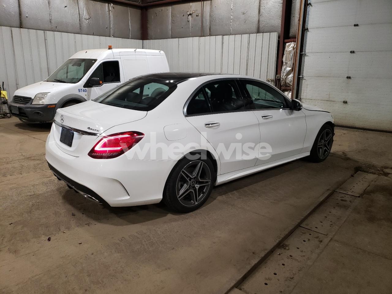 Photo 3 of 2020 MERCEDES-BENZ C 300 4MATIC (VIN 55SWF8EB6LU330229)
