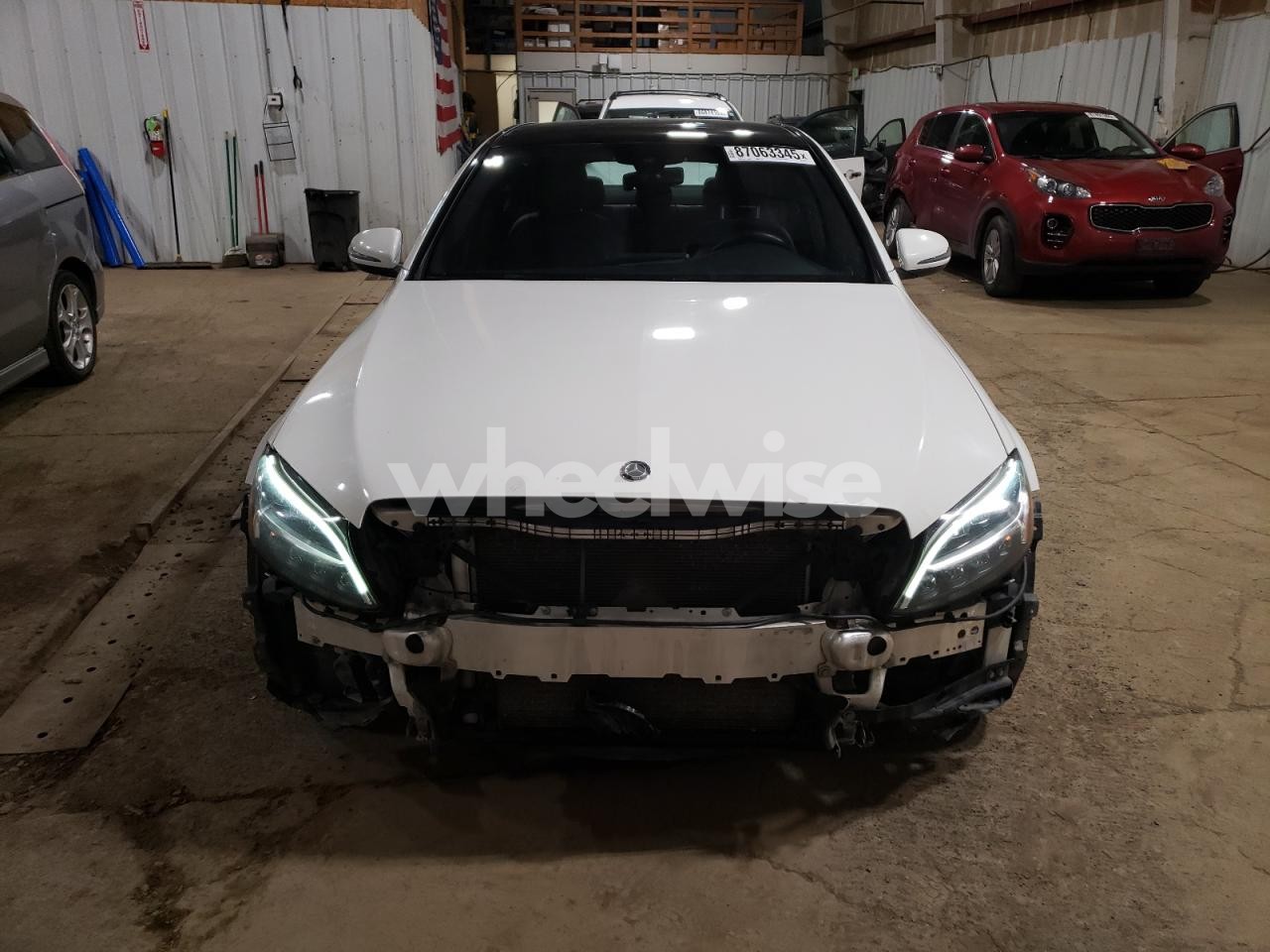 Photo 5 of 2020 MERCEDES-BENZ C 300 4MATIC (VIN 55SWF8EB6LU330229)