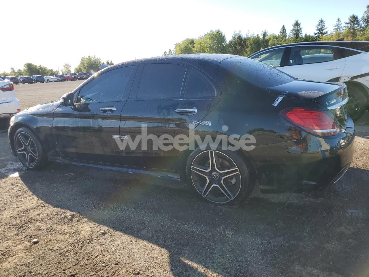 Photo 2 of 2020 MERCEDES-BENZ C 300 4MATIC (VIN 55SWF8EB6LU331610)