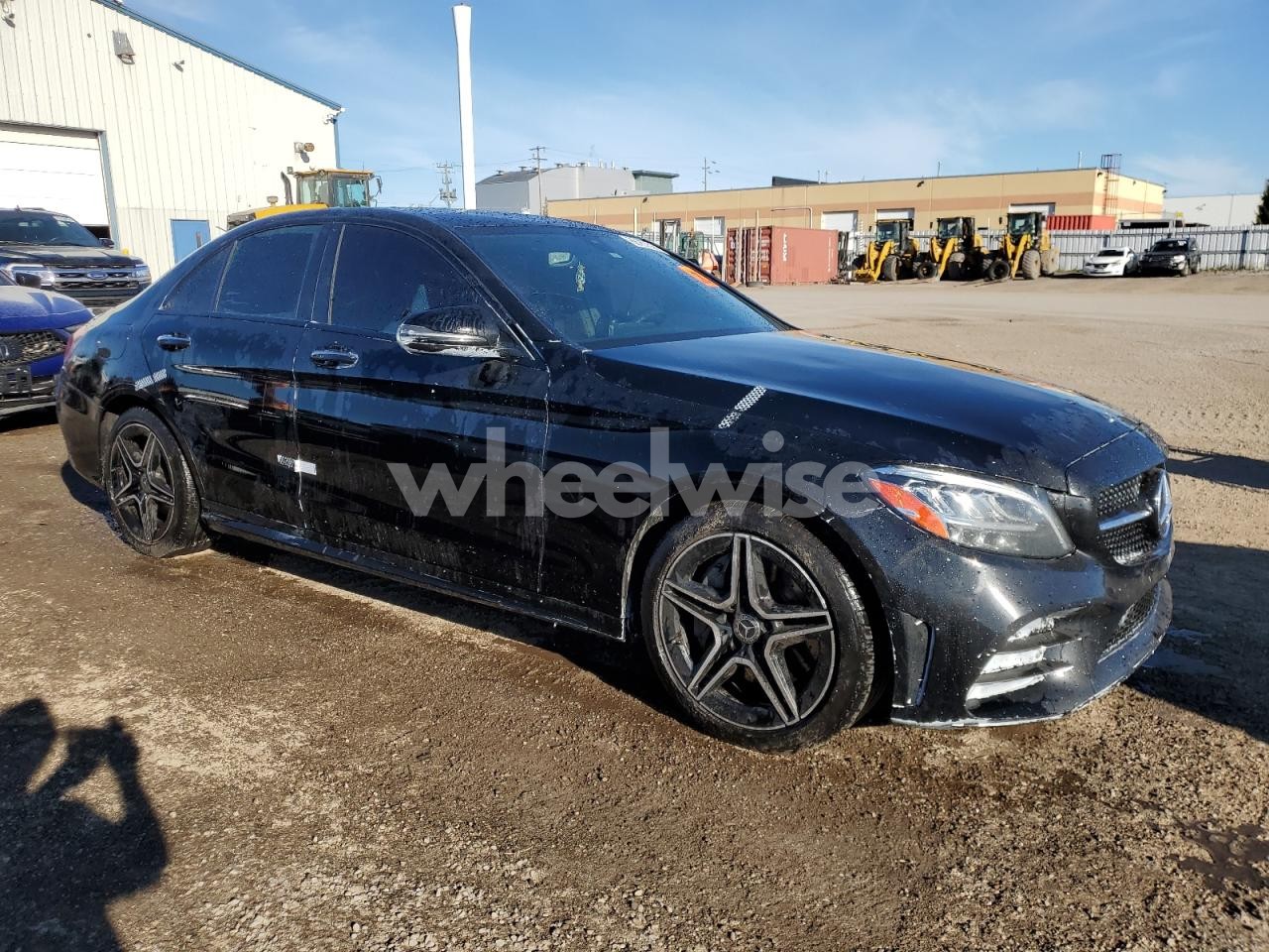 Photo 4 of 2020 MERCEDES-BENZ C 300 4MATIC (VIN 55SWF8EB6LU331610)