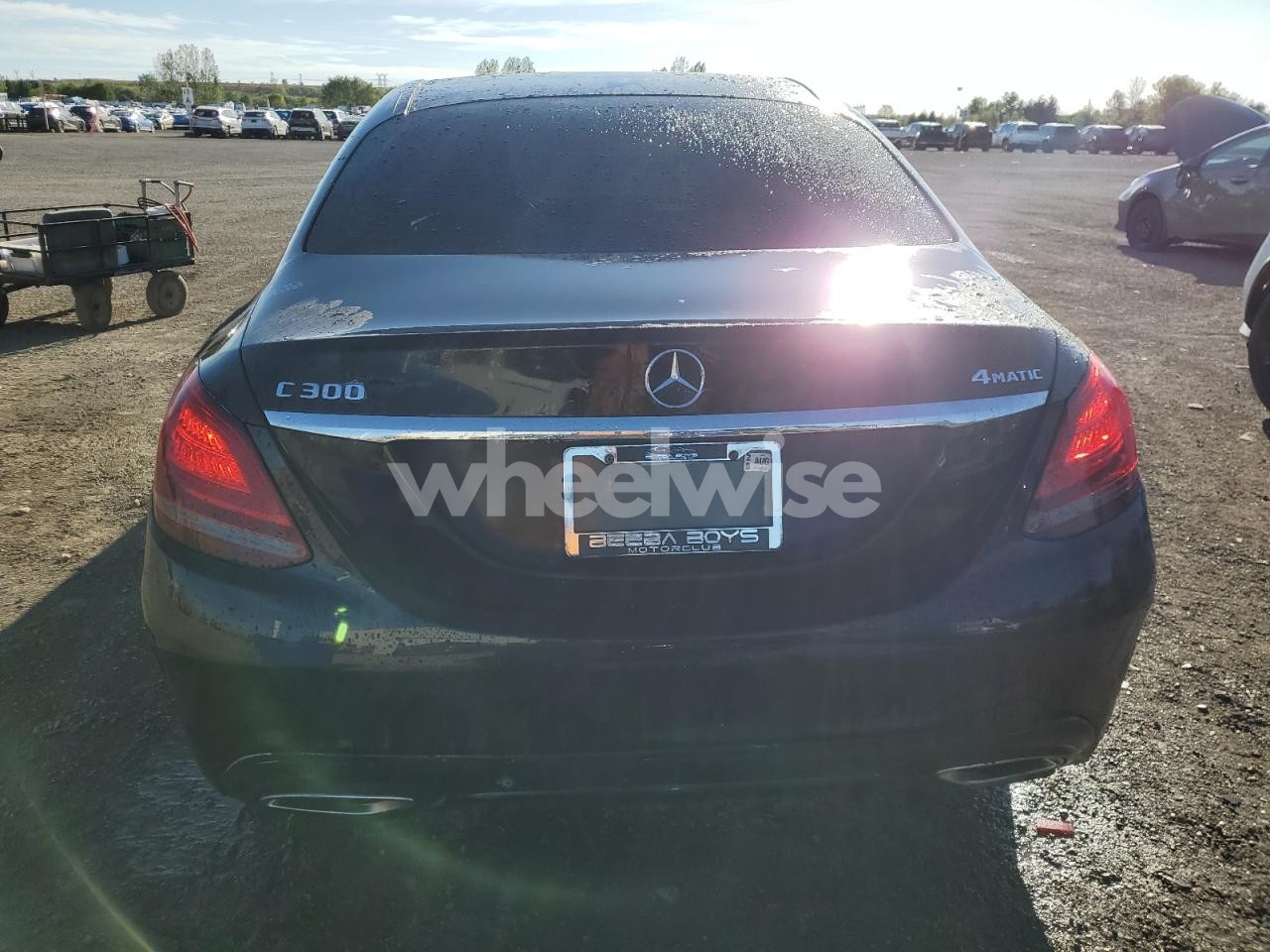Photo 6 of 2020 MERCEDES-BENZ C 300 4MATIC (VIN 55SWF8EB6LU331610)