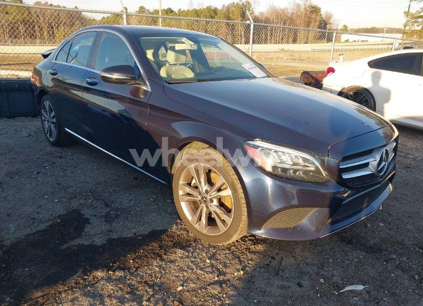 2019 Mercedes-benz C 300 4MATIC (VIN 55SWF8EB7KU287115) main photo