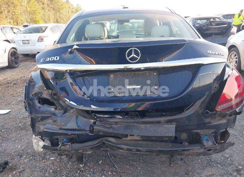 Photo 17 of 2019 Mercedes-benz C 300 4MATIC (VIN 55SWF8EB7KU287115)