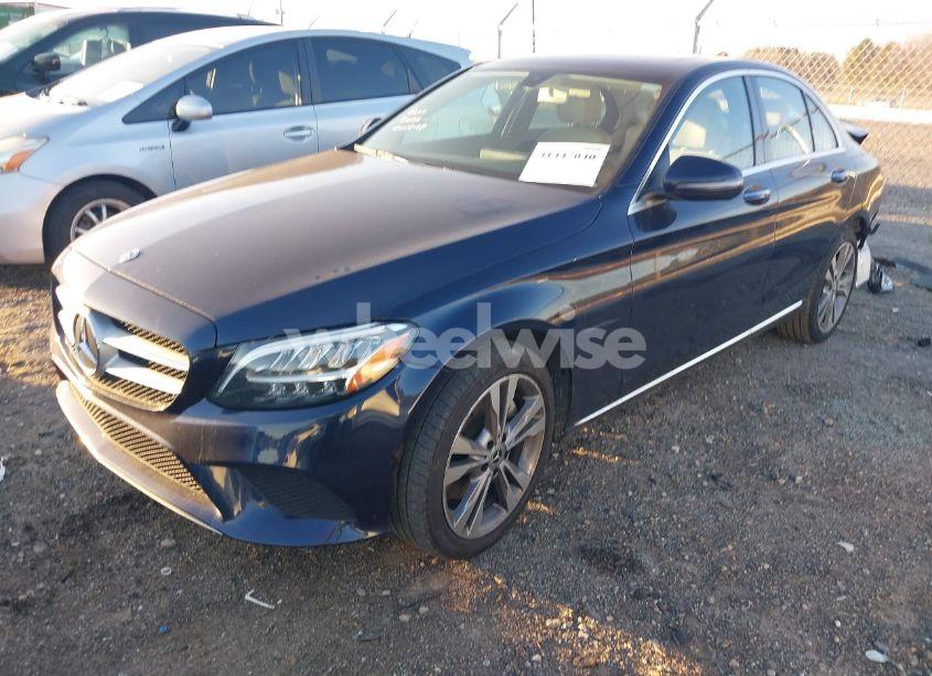 Photo 2 of 2019 Mercedes-benz C 300 4MATIC (VIN 55SWF8EB7KU287115)