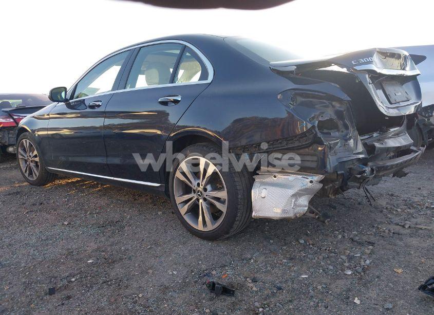 Photo 3 of 2019 Mercedes-benz C 300 4MATIC (VIN 55SWF8EB7KU287115)