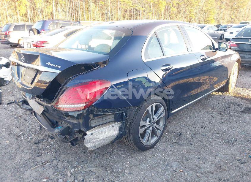 Photo 4 of 2019 Mercedes-benz C 300 4MATIC (VIN 55SWF8EB7KU287115)
