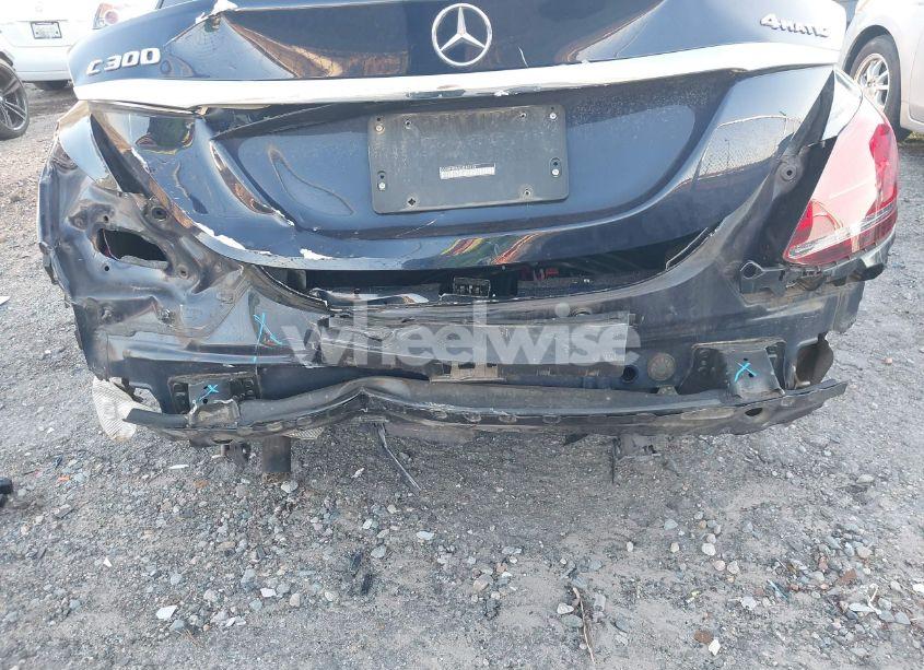 Photo 6 of 2019 Mercedes-benz C 300 4MATIC (VIN 55SWF8EB7KU287115)