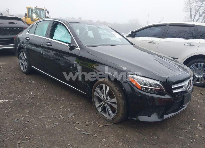 2019 Mercedes-benz C 300 4MATIC (VIN 55SWF8EB8KU291190) main photo