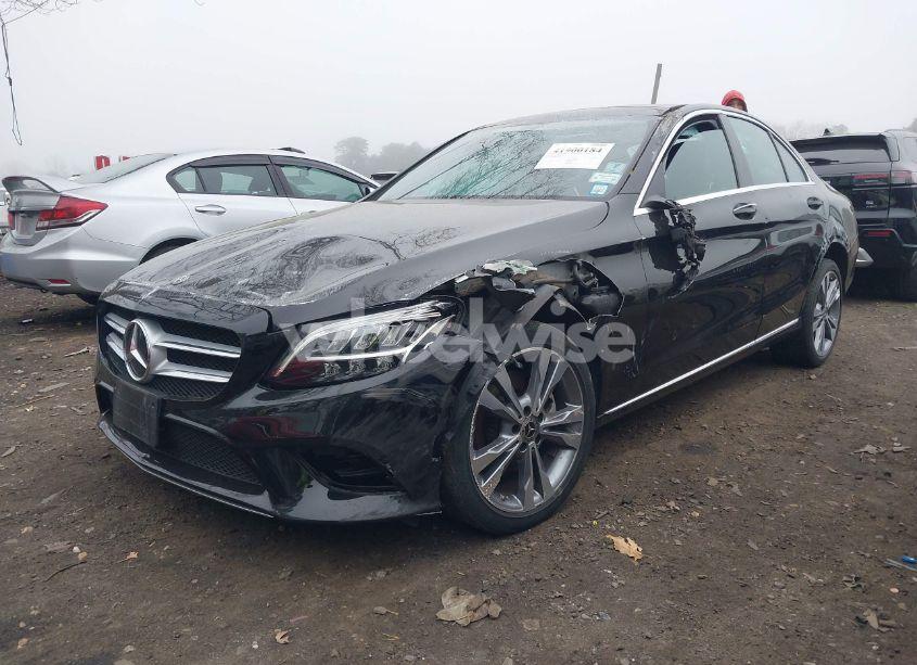 Photo 2 of 2019 Mercedes-benz C 300 4MATIC (VIN 55SWF8EB8KU291190)